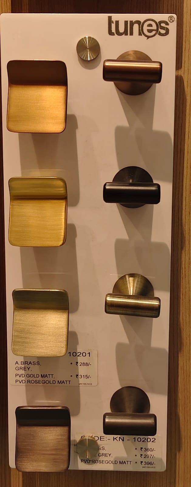 tunes KN-10201 KN-10202