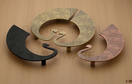 PEACOCK DUBLE DOOR HANDLE