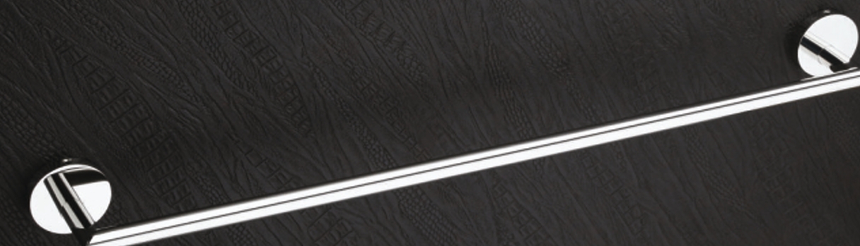 DECOWELL RIM TOWEL ROD 24''