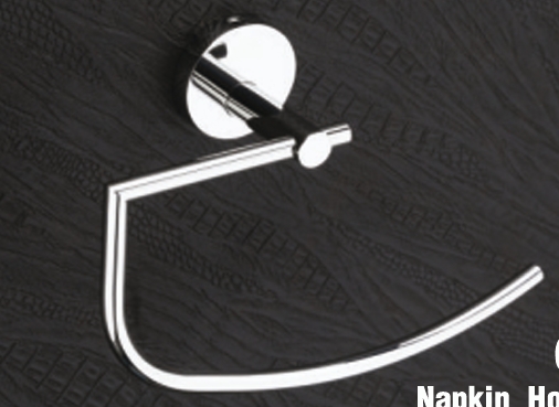 DECOWELL RIM NAPKIN HOLDER