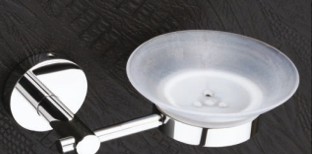 DECOWELL RIM SOAP DISH