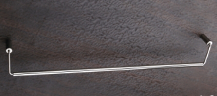 DECOWELL LINO TOWEL ROD 24''