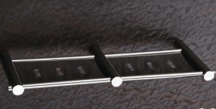 DECOWELL LINO DOUBLE SOAP DISH