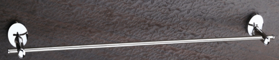 DECOWELL OLIVE TOWEL ROD 24''