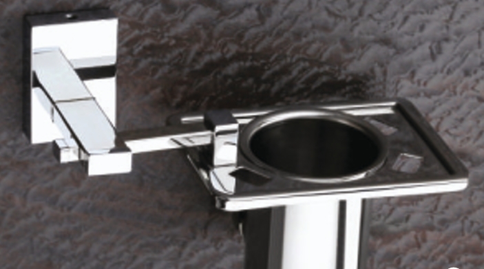 DECOWELL SLEEK TOOTHBRUSH HOLDER
