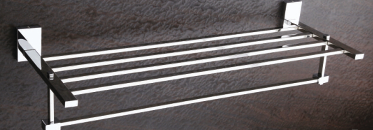 DECOWELL  SLEEK TOWEL RACK