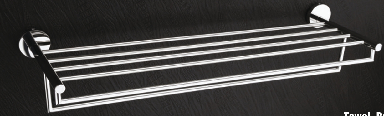 DECOWELL RIM TOWEL RACK