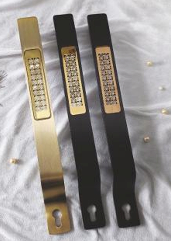 KBI-GREEL PULL HANDLE WITH LOCK