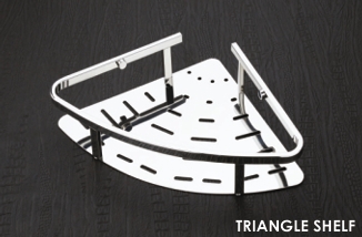 DECOWELL TRIANGLE SHLF