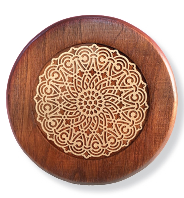 TWD-H-316 TeakWood,Brass&SS