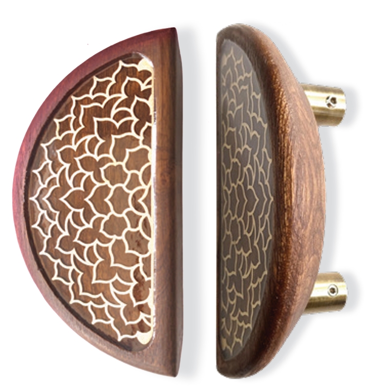 TWD-H-202 TeakWood,Brass&SS