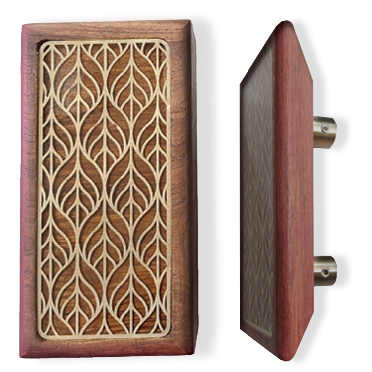 TWD-H-203 TeakWood,Brass&SS