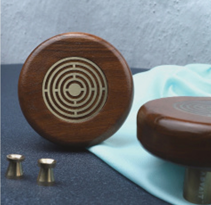 TWD-H-102 TeakWood,Brass&SS