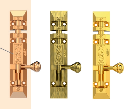 KBI VINTAGE ZEN TOWER BOLT(H)9MM CODE 03TO 11