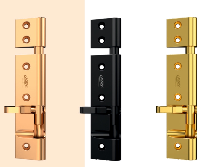 KBI MENGO TOWER BOLT(H)9MM CODE 68TO76