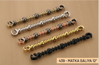 PRINCE 12"MATKA SALIYA - 439