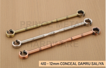 PRINCE 12MM DAMRU ZULLA SALIYA CONCEAL-410