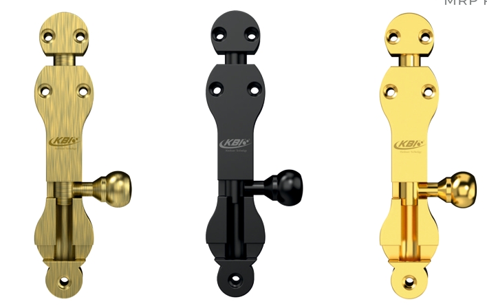 KBI QUEEN TOWER BOLT(H)9MM CODE 77TO 85