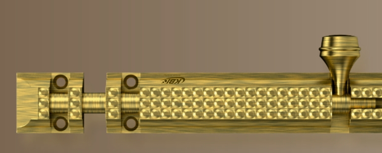 KBI DIAMOND TOWER BOLT (H)9MM