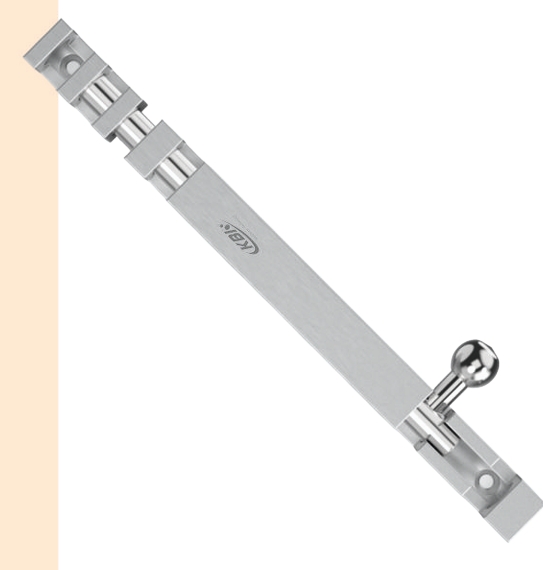 KBI SQUARE TOWER BOLT(H)9MM