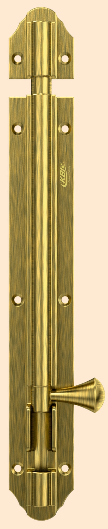 KBI VILLA TOWER BOLT 1/2(EX.H)12MM