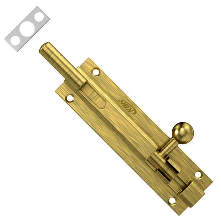 KBI MARBLE ROAD TOWER BOLT 3/8