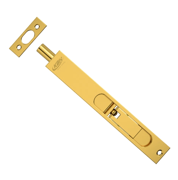 KBI FLUSH TOWER BOLT 1''(H)25MM