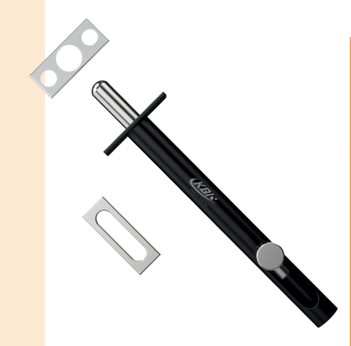 KBI ROUND COUNSIL TOWER BOLT (SS)