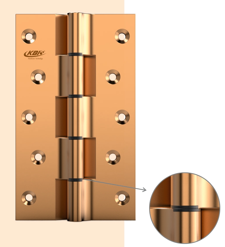 KBI RLY LOCK WASHER SMOOTH HINGESH