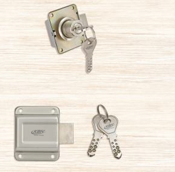 KBI-Drawer Lock With Ultra Key