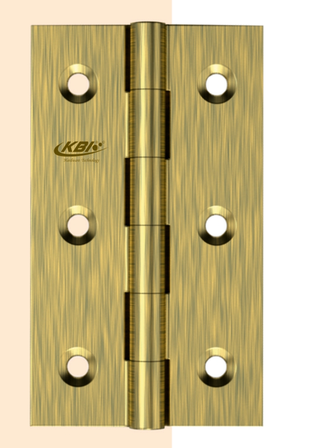 KBI BUTT SMOOTH HINGES