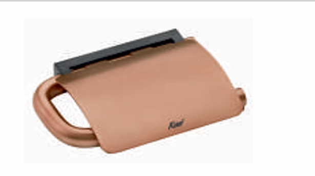 KICH TOILET PAPER ROLL HOLDER WITH FLAP CODE TTPHFPCS