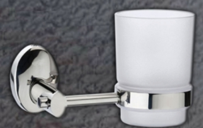 DECOWELL OLIVE NEW TOOTHBRUSH HOLDER