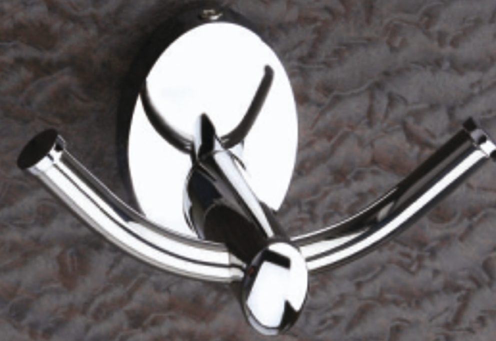 DECOWELL OLIVE ROBE HOOK