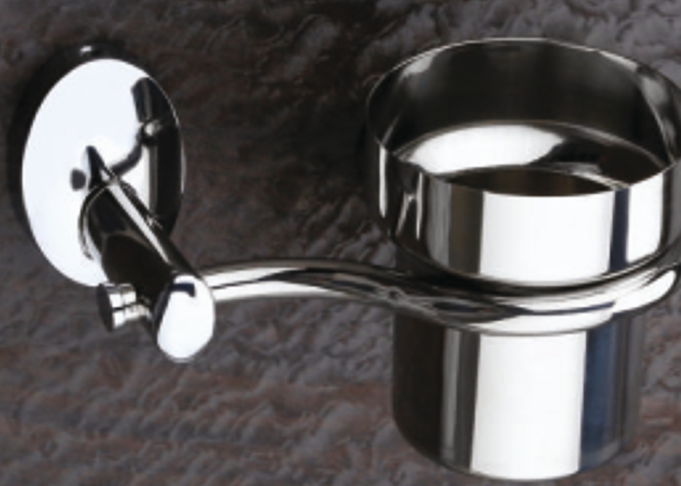 DECOWELL OLIVE TOOTHBRUSH HOLDER