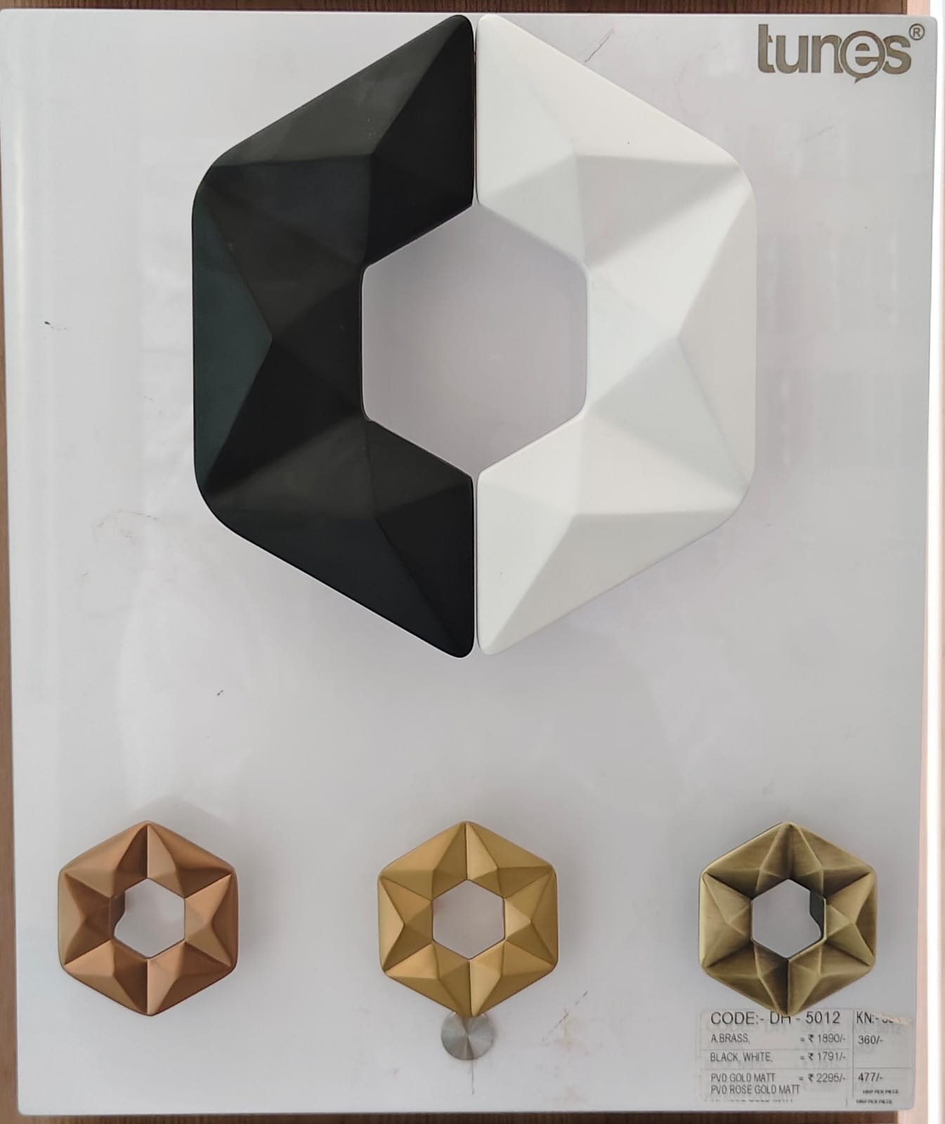 TUNES Code-DH-5012,KN-5012