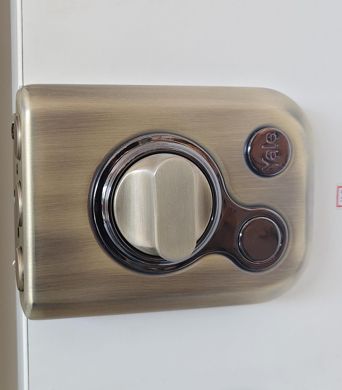 YALE CODE -KRT-3B-TT-ABM