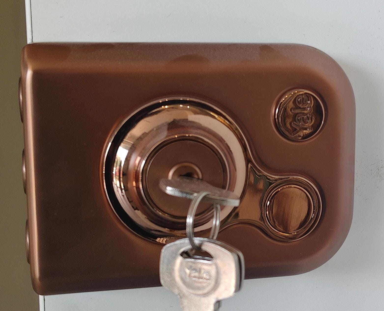 YALE CODE -KRT-3B-DC-RGM